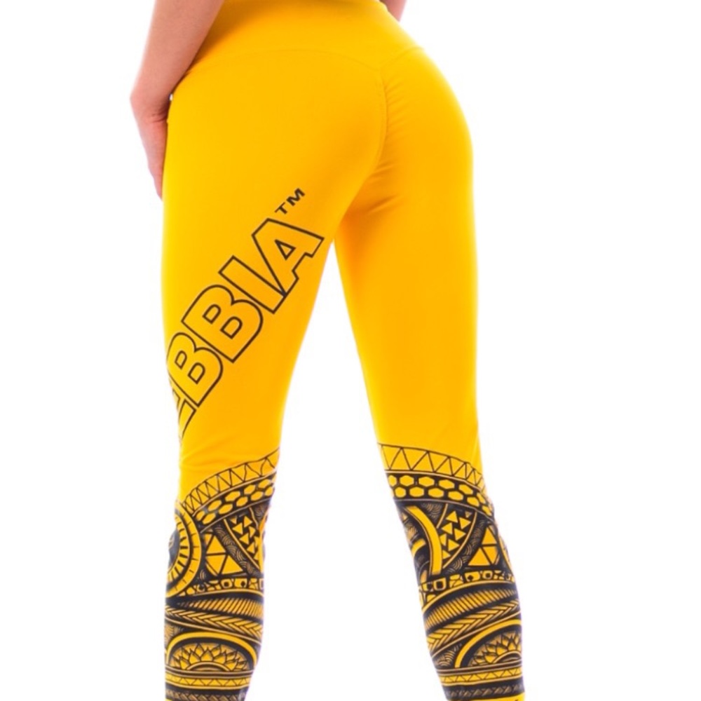Nebbia Tattoo leggings